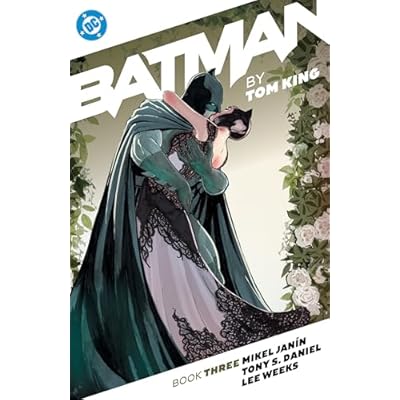 Batman by Tom King Book Three