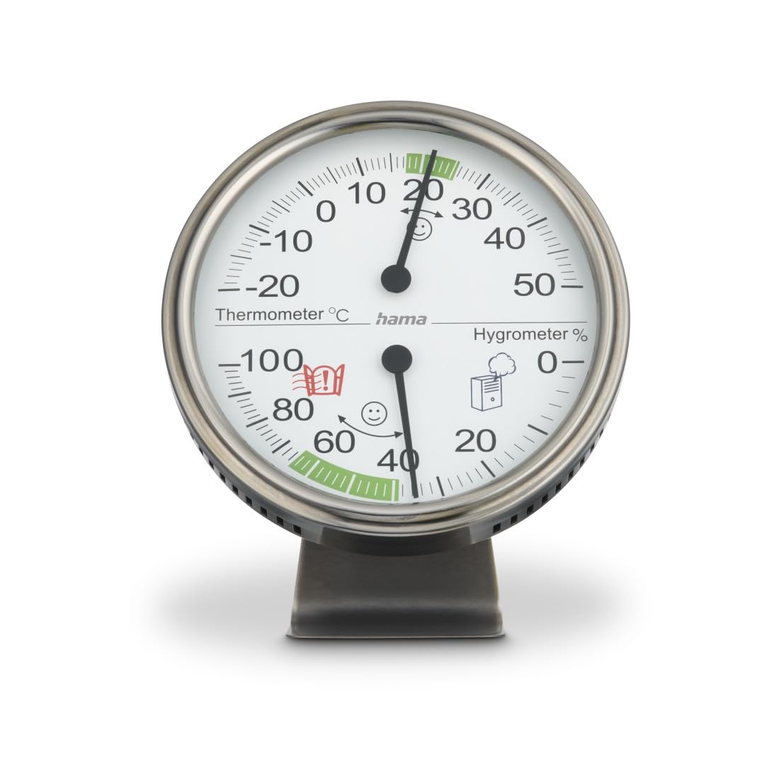 Hama Tahiti Analogue Thermo Hygrometer