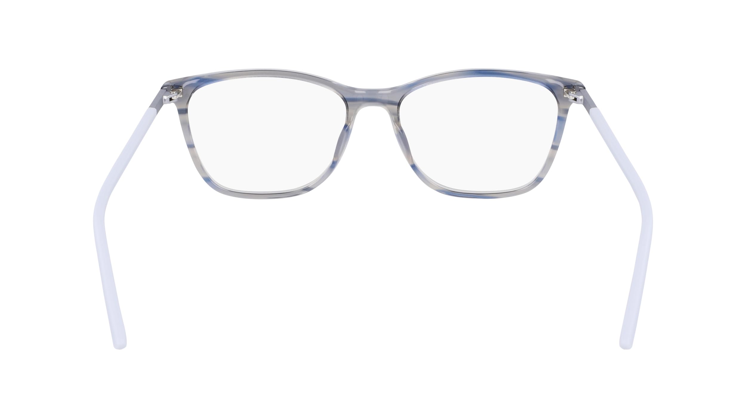 Cole Haan CH5053 Prescription Eyewear Frames, Blue Horn, 54