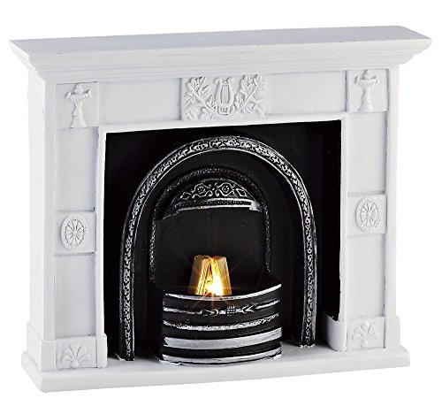 Preisvergleich Produktbild Kahlert Licht 49660 - Kamin Gießharz