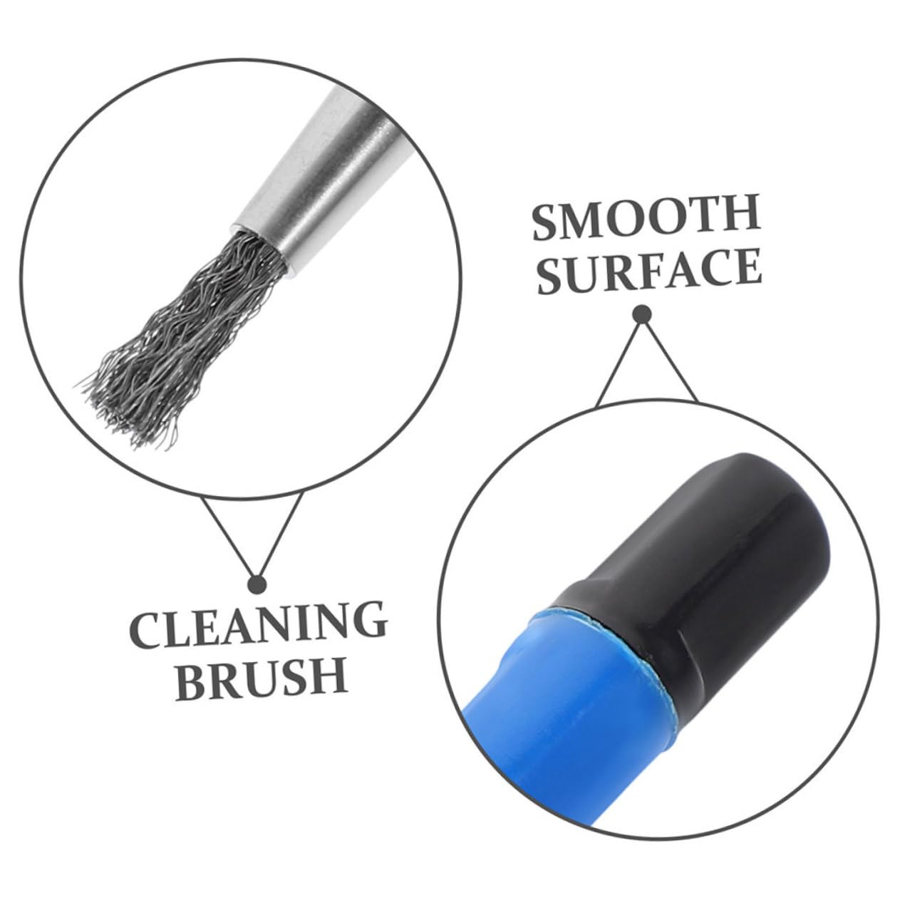 Amazon.co.jp: PLAFOPE 2個時計用クリーニングブラシ 電子機器 精密機器 研磨用 スクラッチブラシ 宝 コイン 自動車ボディ  ジュエリー 電気路基板 清掃用 : ファッション