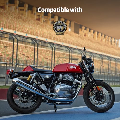 Royal Enfield Rocker Red Dual Seat Cowl For Continental Gt 650 - Image 3