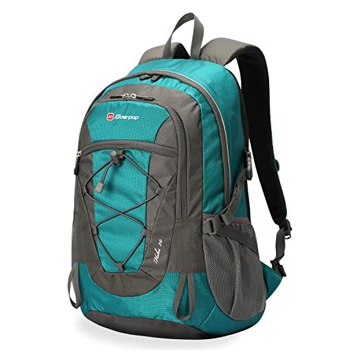 Soarpop Deporte al Aire Libre / Escuela de Mochila de Peso Ligero para Acampar / Viaje / Escalada / Correr / Ciclismo Mochila Bolsa