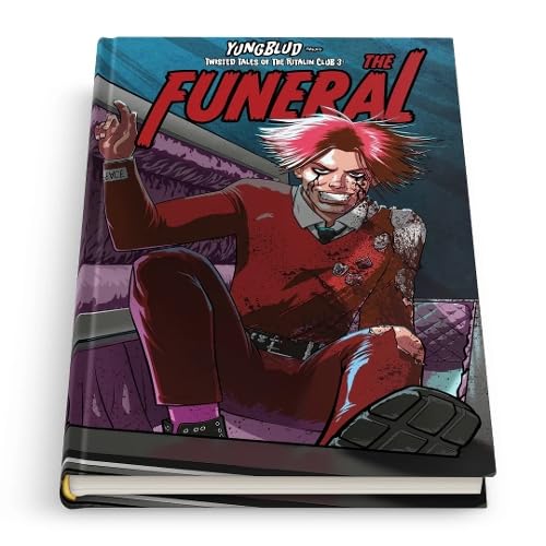 YUNGBLUD The Funeral Deluxe idée cadeau idéale pour anniversaire de passionné de rock moderne