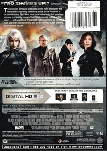 X2: X-Men United (Two-Disc Widescreen Edition) image 4