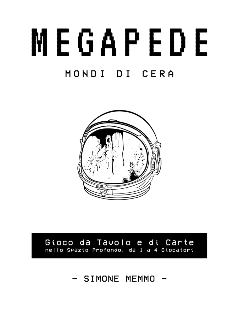 MEGAPEDE – Mondi di Cera: Gioco da Tavolo e di Carte nello Spazio Profondo, da 1 a 4 Giocatori
