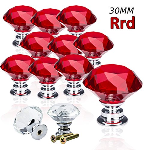 SF-World Pomi di cristallo per porte, cassetti e