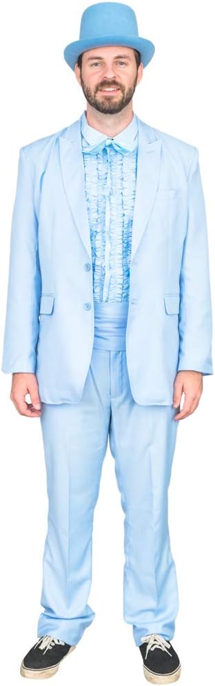 Dumb and Dumber Tuxedo Adult Halloween Costume Cosplay