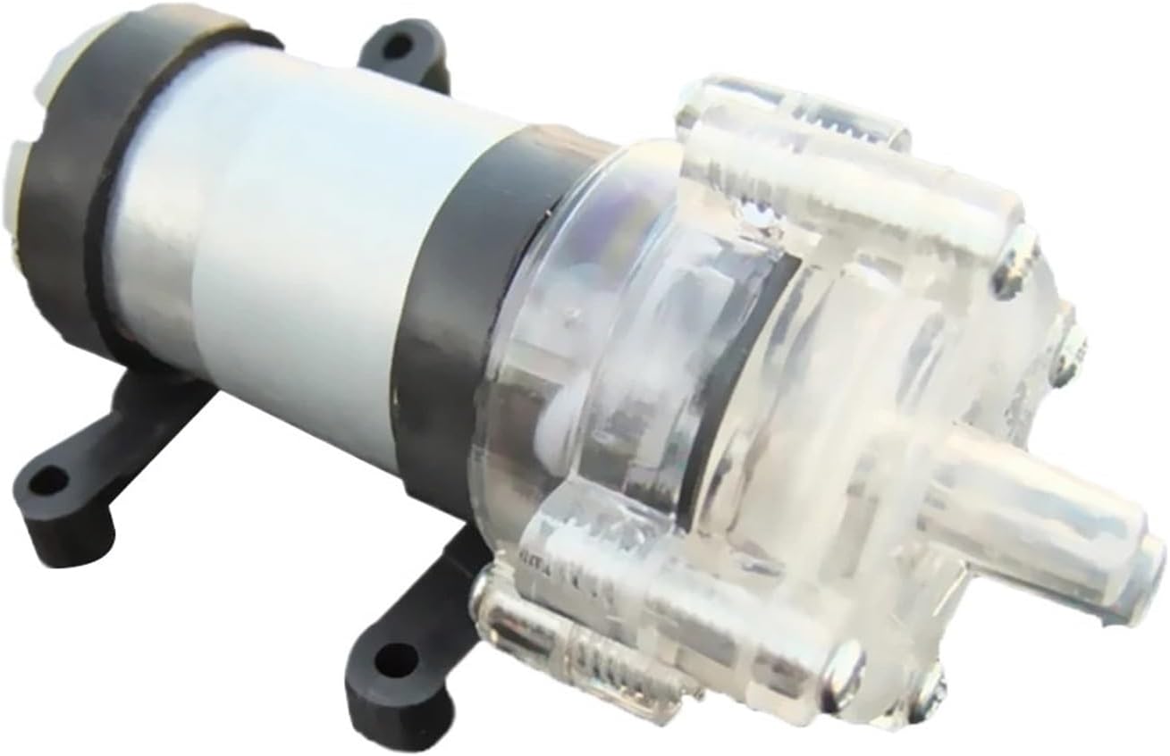 1個 385 DC 6V-12V ポンプ 高温耐性 100℃ ミニマイクロウォーターポンプ ダイヤフラムウォーターポンプ 真空ポンプ