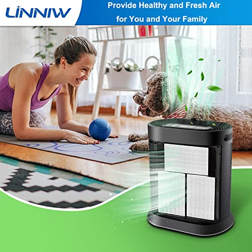 Image of 3 Pack HPA300 R HRF-R Replacement Filter for Honeywell Air Purifier