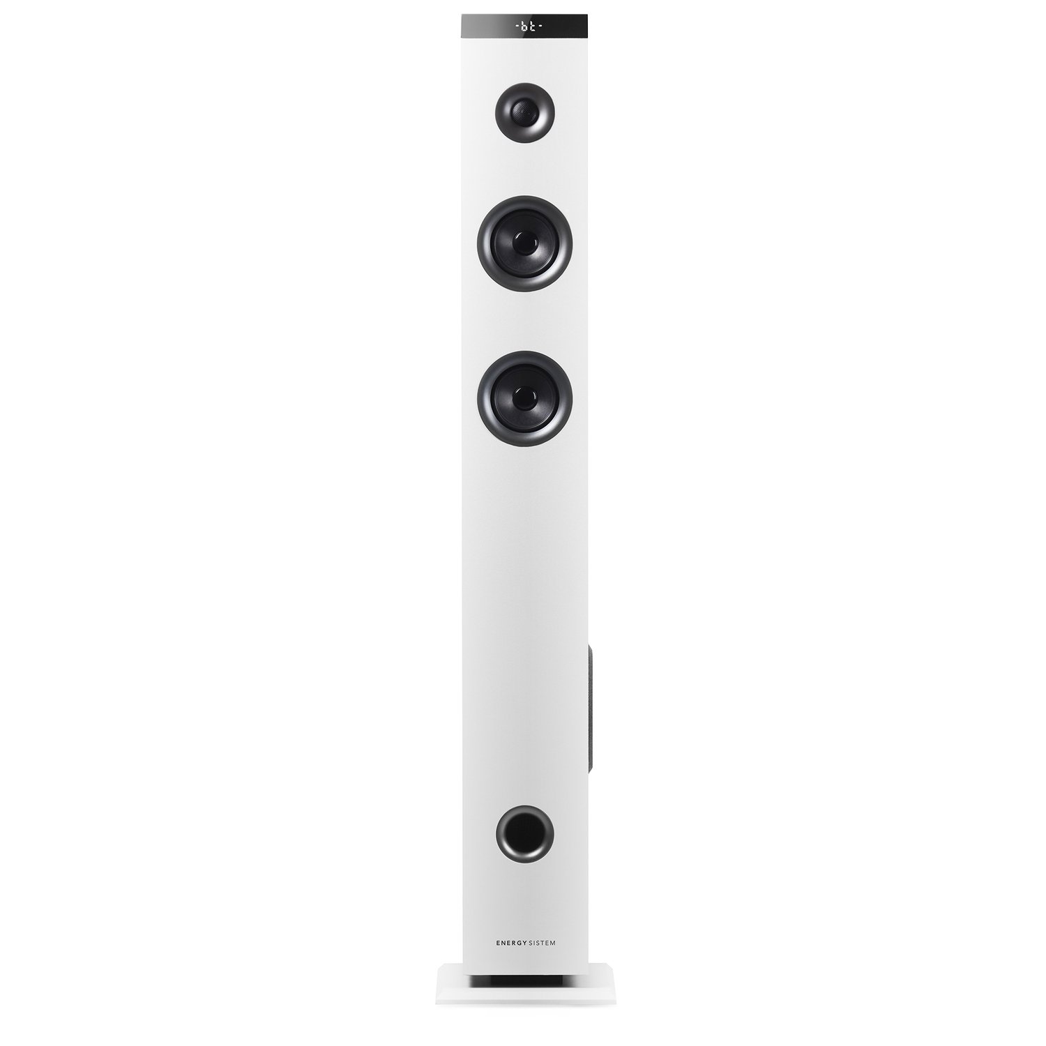 Energy Sistem Tower 3 g2 (Bluetooth 4.1 sound tower, 45 W output power, RCA, 3.5 mm Audio-In) - White