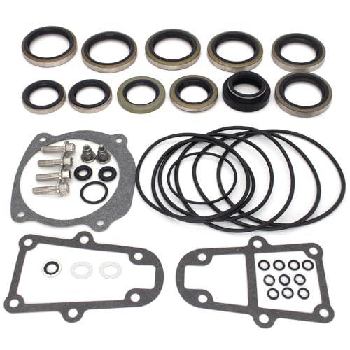 Image of 5006373 Marine Gearcase Lower Unit Seal Kit for Johnson Evinrude 85-300 HP & E-Tec 75-250 HP Outboard Boat Motors replaces 439141 5000411 Sierra 18-2623 18-8384