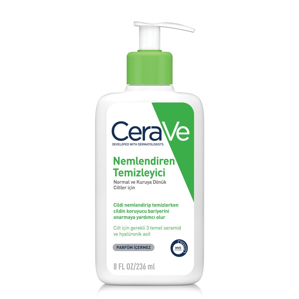 CeraVe Nemlendiren Temizleyici Kuru ve Normal Ciltler