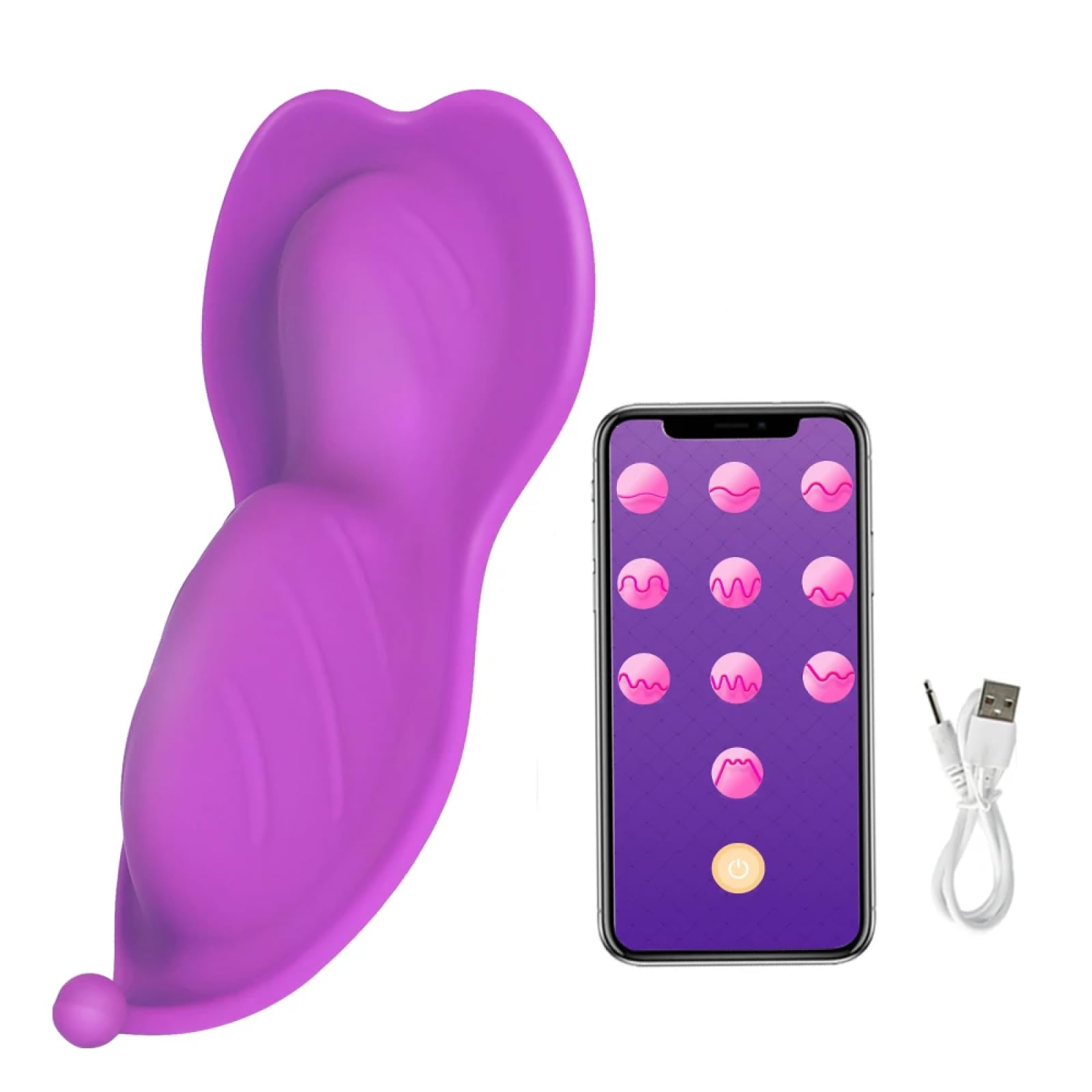 Amazon.com: Vibrating Egg Wearable Butterfly Dildo Vibrator Sex Machine APP Remote  Control Vibrator Panties Vibrating Egg Adult Sex Toys for Women : Health &  Household