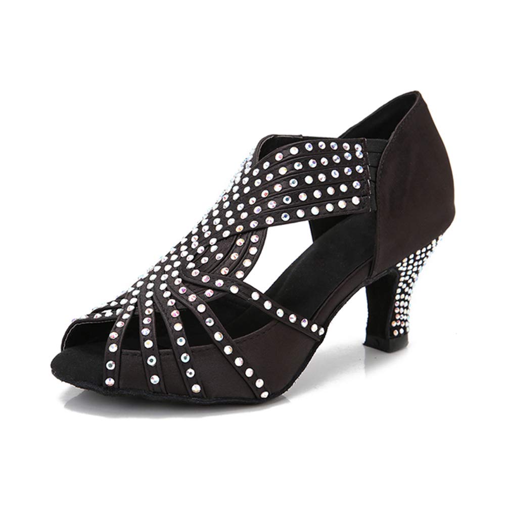 TTdancewear Women Rhinestone Dance Shoes