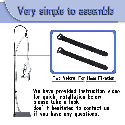 Lerboai Cpap Hose Holder For Bed With Adjustable Height And Angle thumb #5