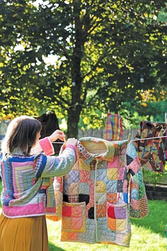 Image of Reclaimed Quilts, Sew Modern Clothing & Accessories from Vintage Textiles