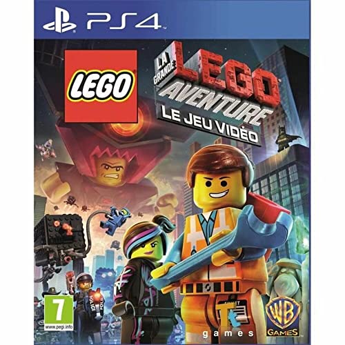 Lego La Grande Aventure : Le Jeu Video Lego La Grande Aventure : Le Jeu Video