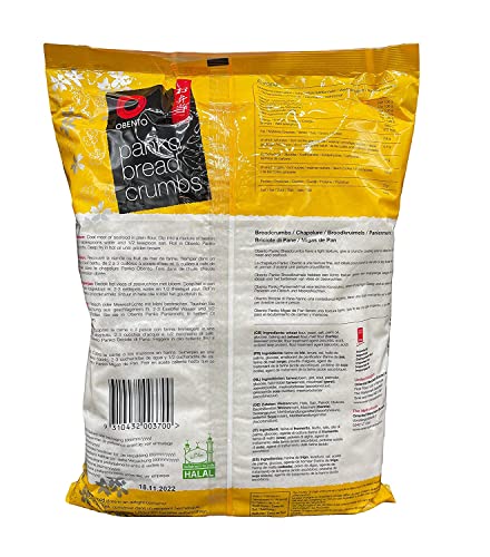 Obento Panko Breadcrumbs (Panko Paniermehl), 1 kg