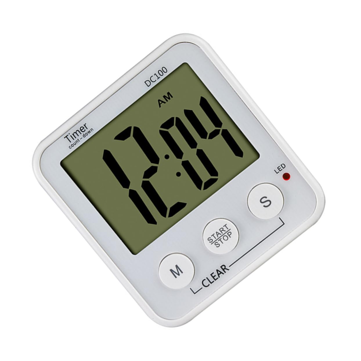 Alipis 3pièces Minuteur De Cuisine Digital LCD avec Alarme Et Écran Large Minuteur Aimanté sans Pile pour Exercices Et Activités Scolaires
