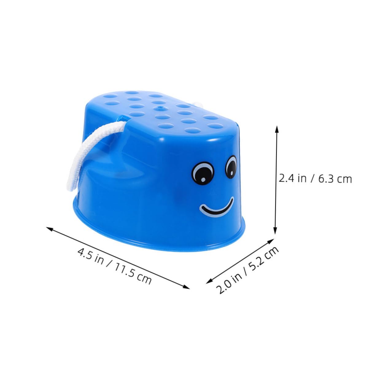 8 Zancos de Plástico para Niños, Zancos de Entrenamiento Sensorial para Mejorar el Equilibrio, Juguetes para Actividades al Aire Libre y Desarrollo de Confianza