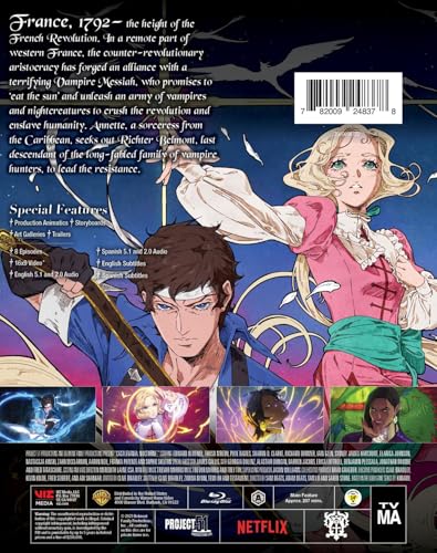Image of Castlevania Nocturne The Complete First Season (Blu-ray)