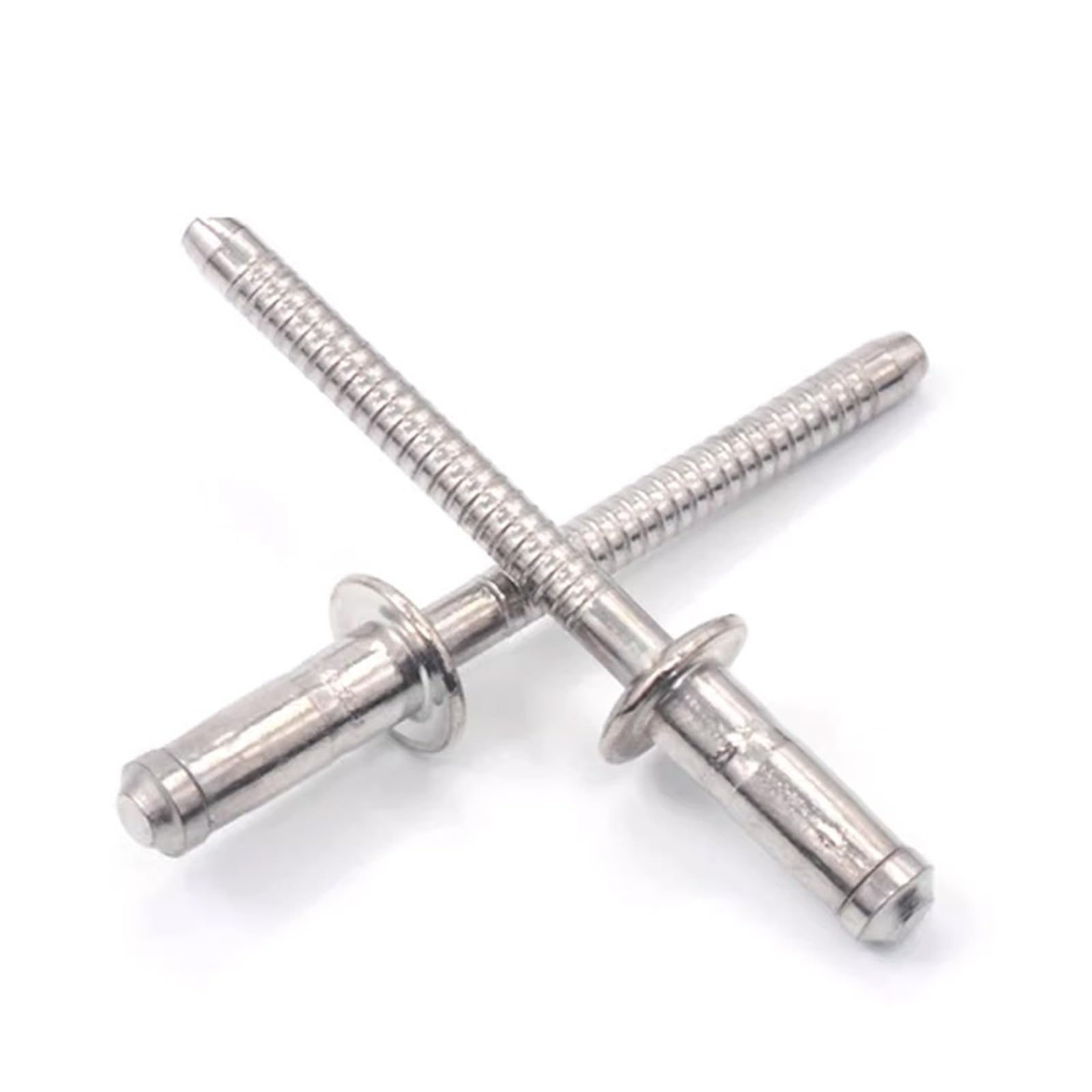 30/50 szt. Nity ze stali nierdzewnej o wysokiej wytrzymałości, nity zrywające z doskonałym tworzeniem ogona żarówki(50 sztuk, 4 x 20 mm)
