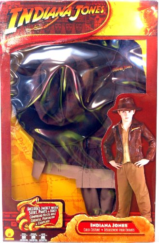 Indiana Jones - Disfraz (talla 3-4 years) (Rubies 37603S)