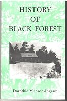 History of Black Forest B00DPXQROC Book Cover