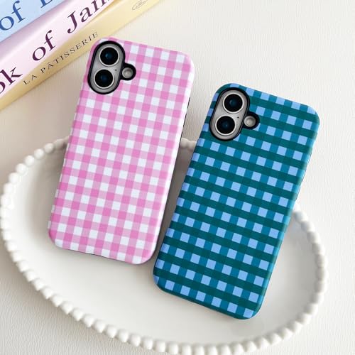 Coque iPhone 16 fine et rigide : finitions premium en polycarbonate et TPU souple rose - 2