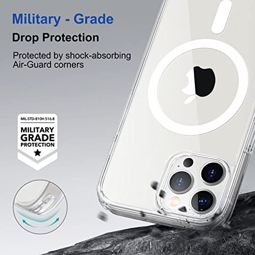 Image of Amazon Brand - Solimo Mobile Cover for iPhone 13 Pro Max (Thermoplastic Polyurethane Clear)