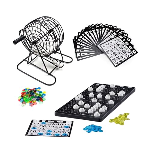 Bingo Juego De Mesa.Bingo Clásico Metálico Para Niños Y Adultos.Diversión Con Amigos Y Familia En Fiestas,Cumpleaños.Para Regalo,Navidad.Inc Bingo Juego De Mesa.Bingo Clásico Metálico Para Niños Y Adultos.Diversión Con Amigos Y Familia En Fiestas,Cumpleaños.Para Regalo,Navidad.Inc