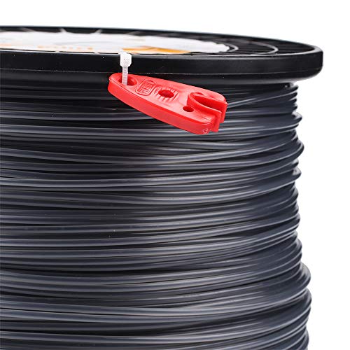 Dalom 5 Pounds Round Trimmer Line .095\" / 2.4mm 1425-Feet for Sthil FS55R FS45 FS80R FS85R Echo SRM225 SRM210 SRM230 T25 Trimmer Head Line 128LD Weedeater Parts
