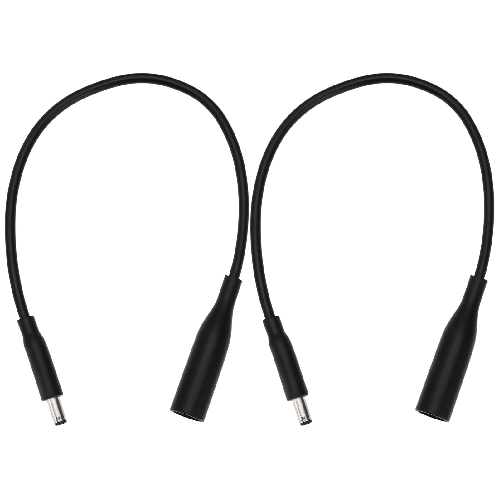 Create idea Kabel konwertera zasilania laptopa 7,4 mm żeński na 4,5 mm męski kabel konwertera zasilania DC kompatybilny z Dell Inspiron Latitude Studio XPS Vostro, 30 cm