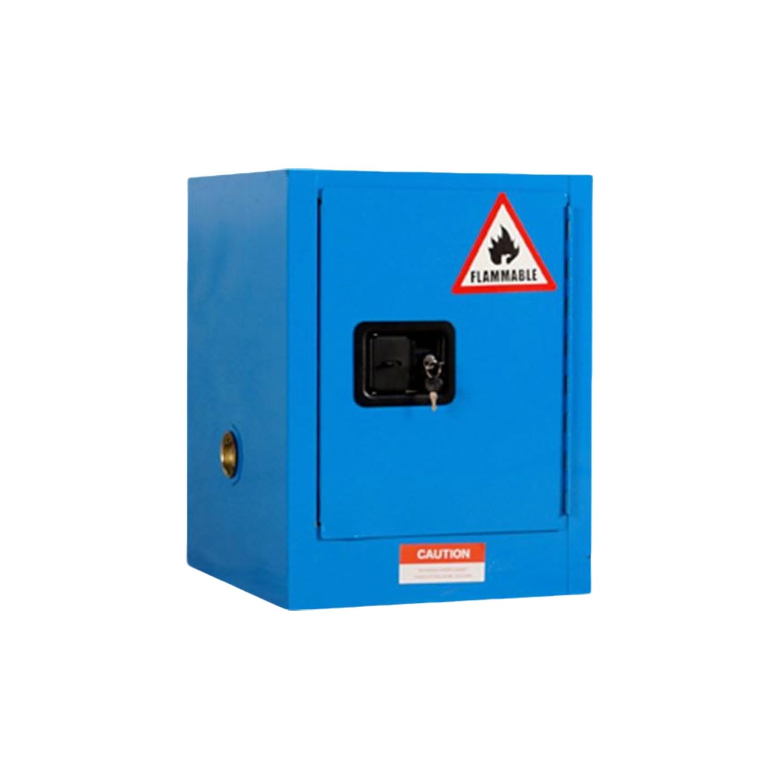 Jxyq Blue Explosion-Proof Chemical Storage Cabinet | Hazardous Flammable Liquid & Acid Safety Cabinet | Full-Size Industrial & Laboratory Grade Secure Locker
