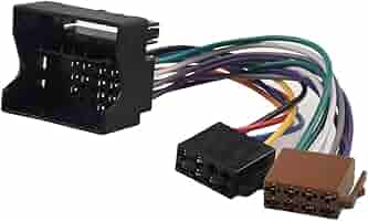 Cavo Radio ISO Per Peugeot/Citroen - Connettore Antenna E Alimentazione