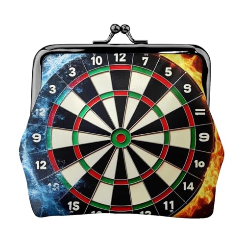 ice water fire darts board sport (2) Small Buckle Coin Purses Vintage Small Kiss Lock Change Purse Coin Purse Wallet For Women Party Favors Gift