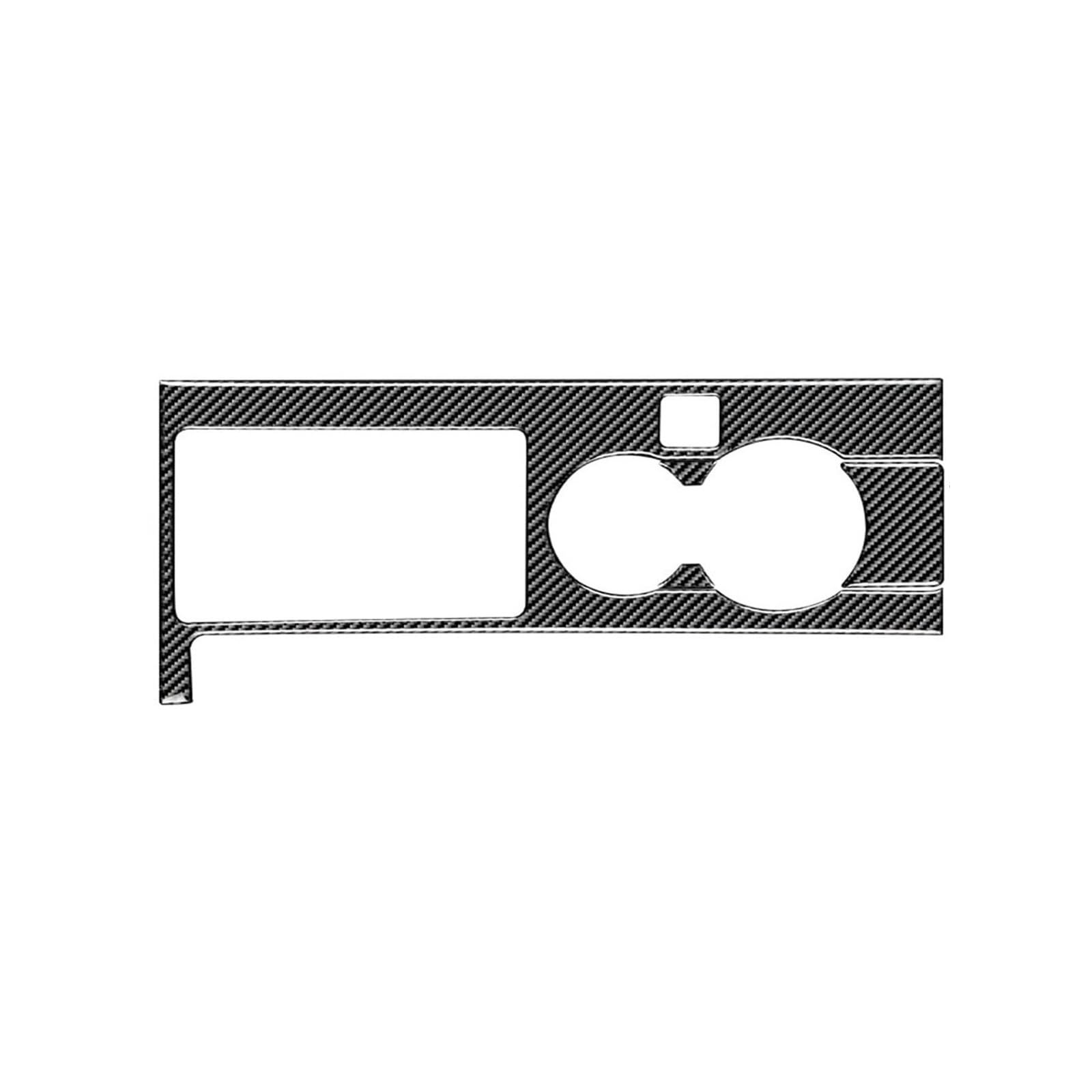 Center Console Trim for Mustang 2005-2009 Interior Trim Carbon Fiber Car Gear Shift Panel Cover Sticker