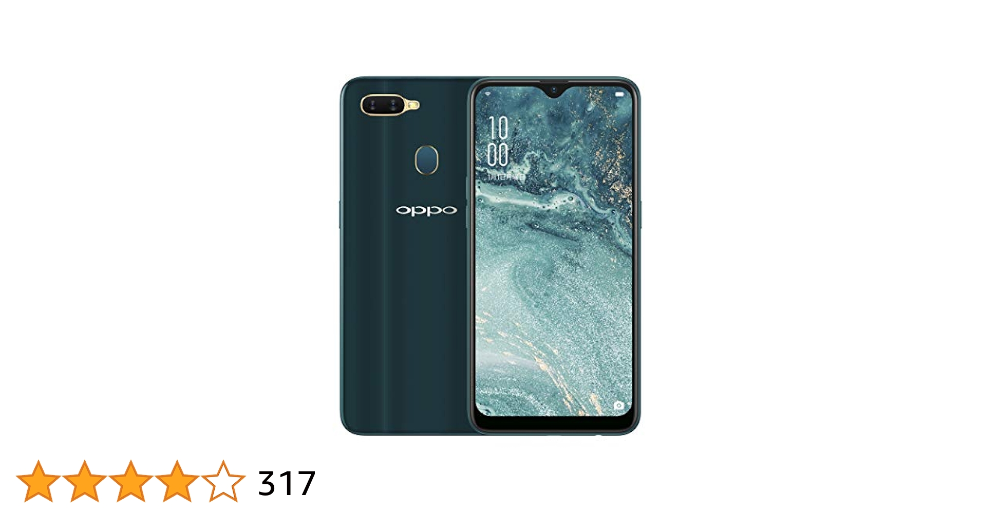 Amazon | OPPO AX7 ブルー 【日本正規代理店品】 CPH1903(BL