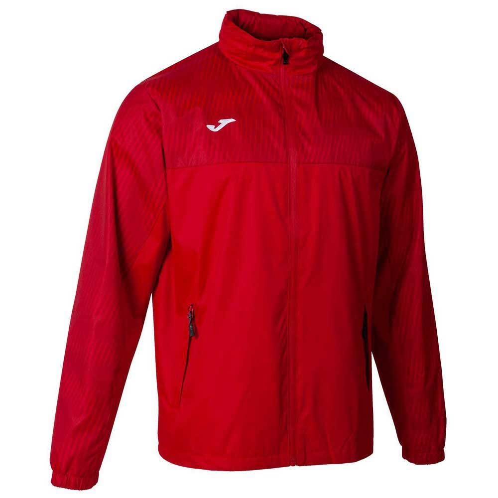 Joma Men's Raincoat Montreal, red, 4XS