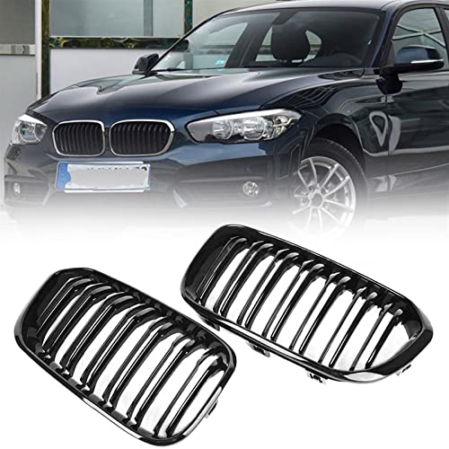 Rejilla de radiador frontal de sustitución para turismo BMW Serie 1 F20 LCI