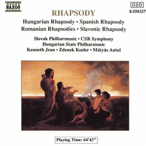 Rhapsody [Audio CD] Rhapsody; Enescu; Liszt; Ravel and Kenneth Jean