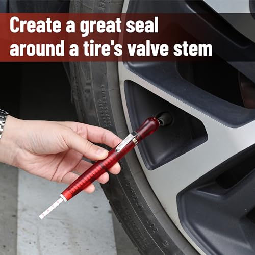 Image of UNCO- Pencil Tire Pressure Gauge, 2 Pack Blue & Red, 10-75 PSI