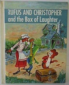Hardcover Rufus and Christopher and the box of laughter Book