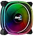Aerocool Astro12 cm wentylator PC 18 Rgb-Leds6-biegunowy