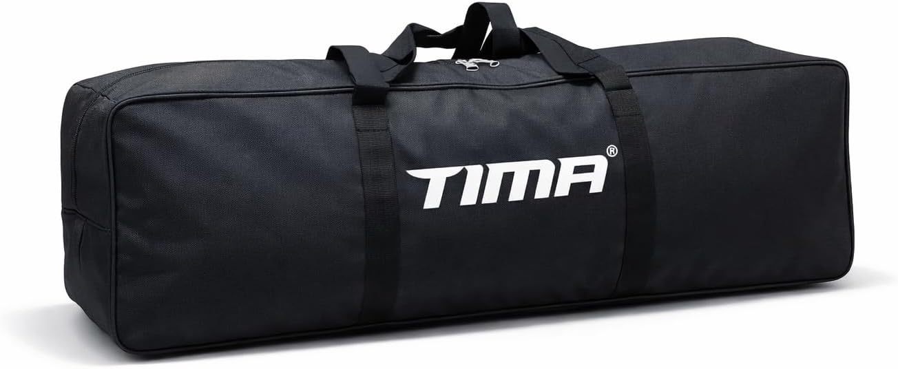 Polyester, Rayon Team and Individual Cricket Kit Bag (Black)