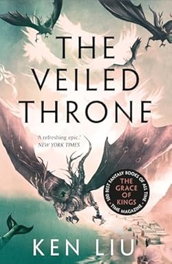 The Veiled Throne (The Dandelion Dynasty Book 3) cover image