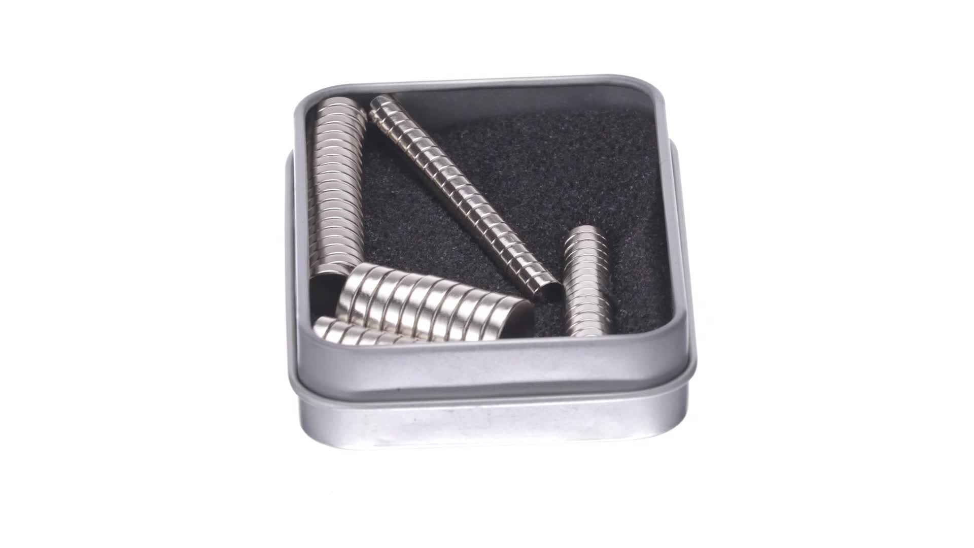 50 Magneti Al Neodimio Piccoli E Forti - Per Frigo, Lavagna O Fai Da Te - Foto 5