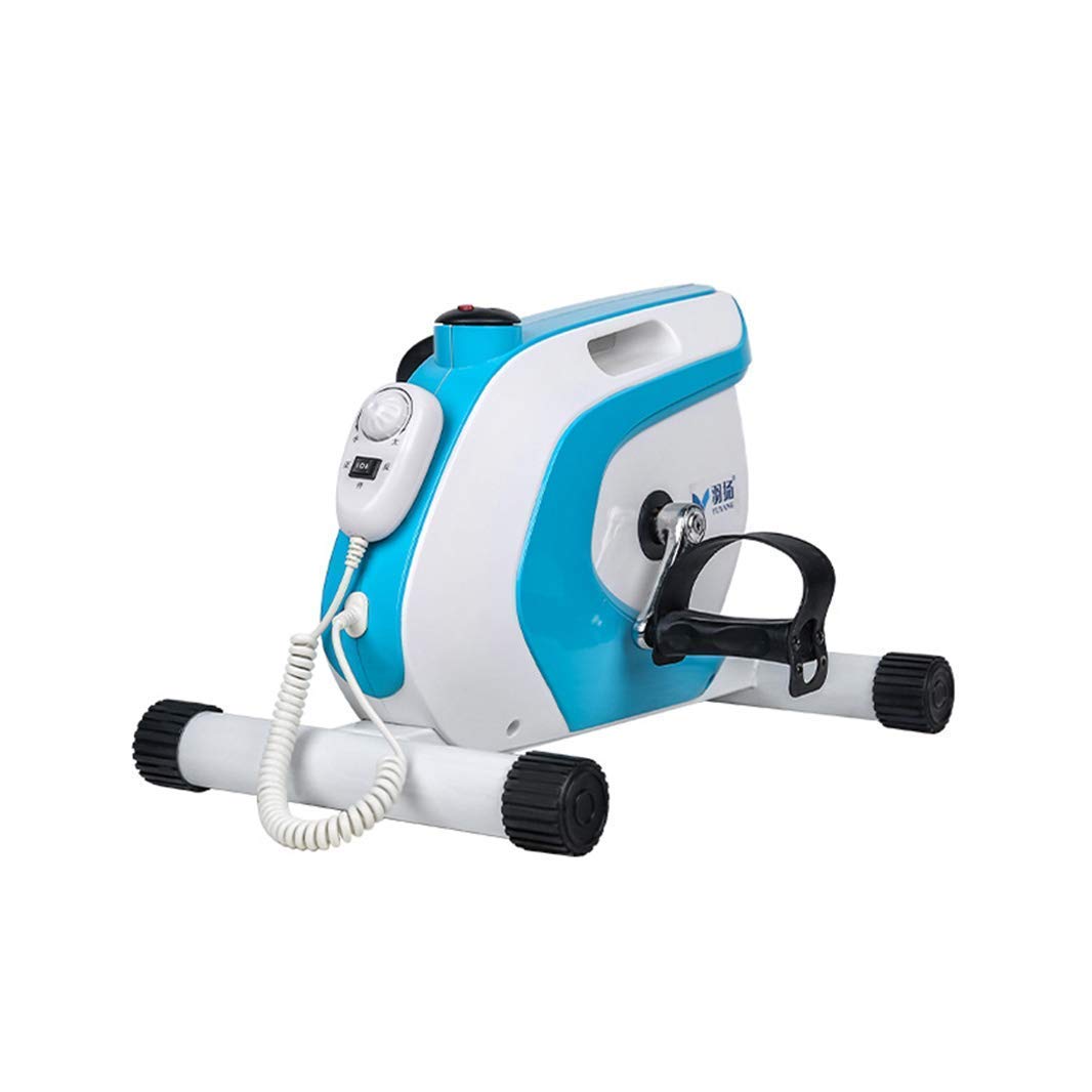 SXSLTSA Electric Rehabilitation Machine, Motorized Leg and Arm Pedal Exerciser, Elderly Home Stroke Hemiplegia Rehabilitation Training Equipment