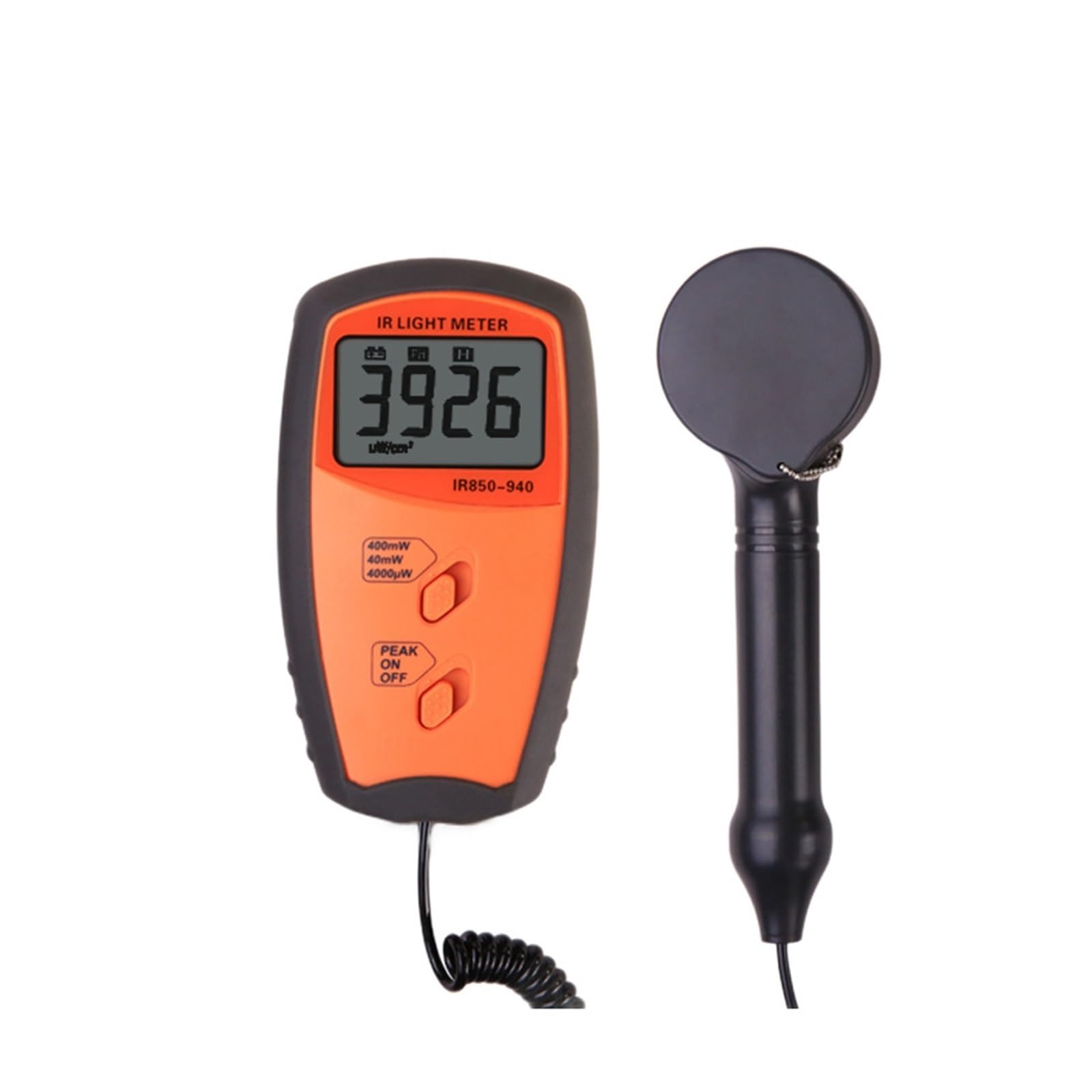 Espectrofotómetro, Medidor De Lux UV340B Luz UV Personalizable
